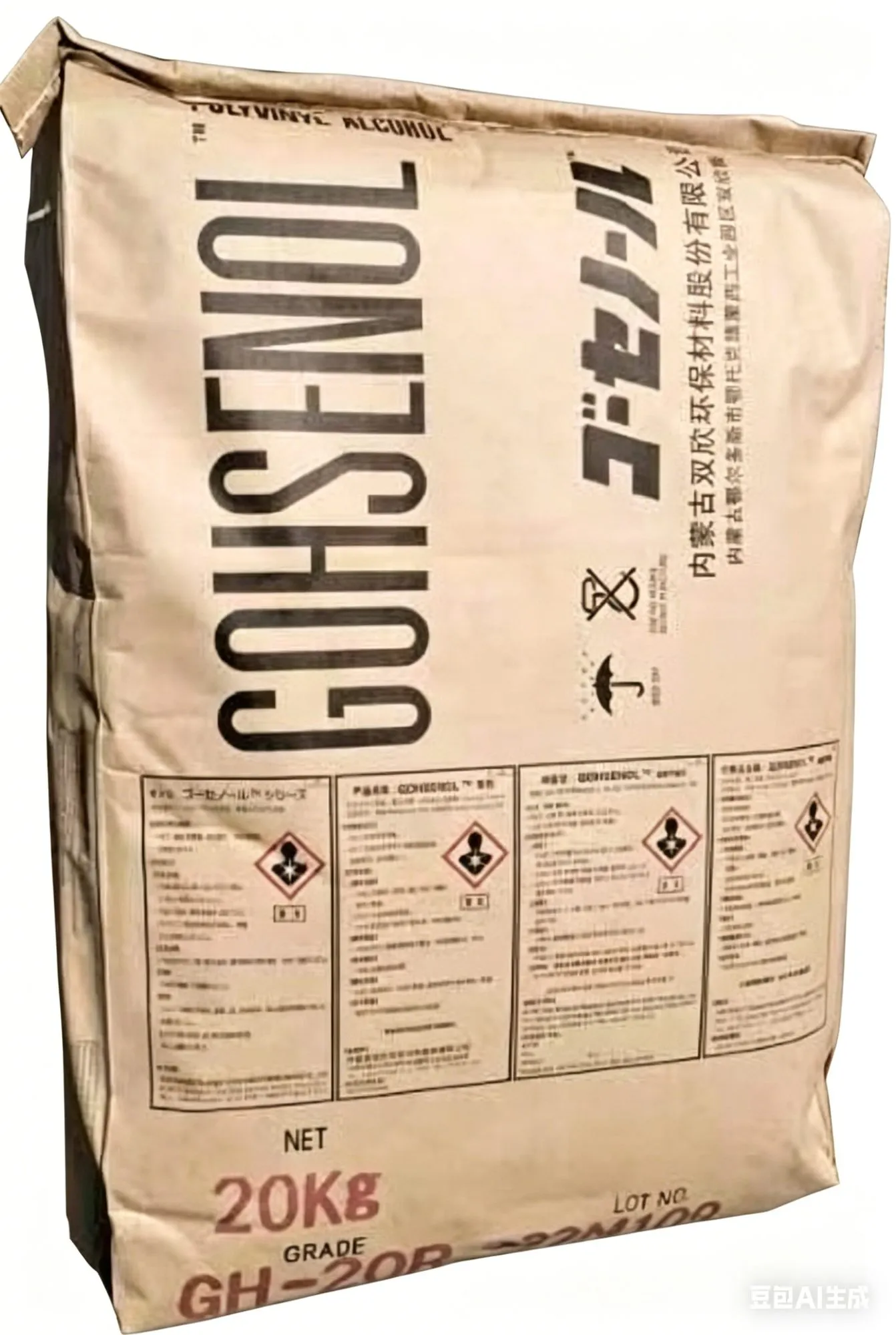高先诺尔（GOHSENOL）GH-20R包装袋